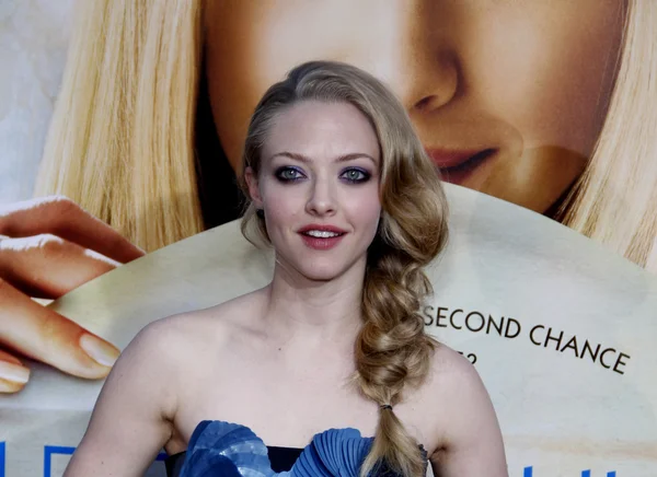 Skådespelerskan Amanda Seyfried — Stockfoto