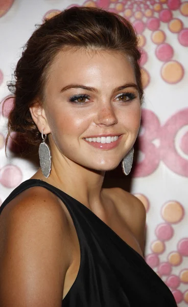 Skådespelerskan Aimee Teegarden — Stockfoto