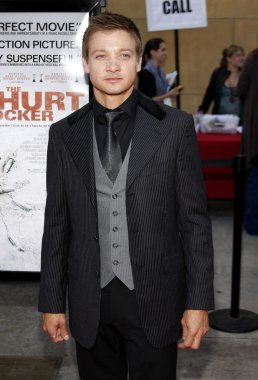 Aktör Jeremy Renner