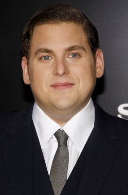 aktör ve yapımcı Jonah Hill
