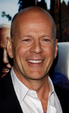 aktör Bruce Willis
