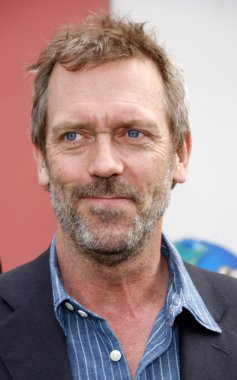 Aktör Hugh Laurie