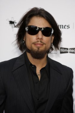 şarkıcı ve sinema oyuncusu Dave Navarro