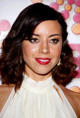 Oyuncu Aubrey Plaza