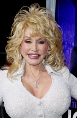 şarkıcı ve oyuncu Dolly Parton