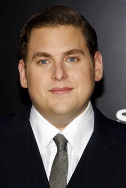 aktör ve yapımcı Jonah Hill