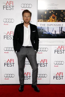 Aktör Ewan Mcgregor