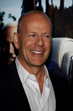 aktör Bruce Willis