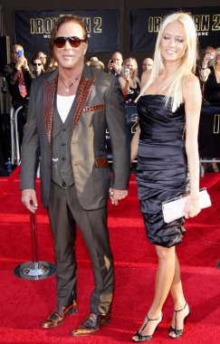 Aktör Mickey Rourke