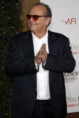 Aktör Jack Nicholson