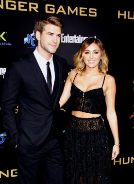 Liam hemsworth ve miley cyrus
