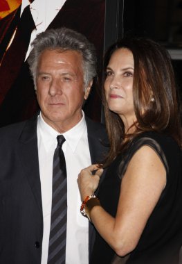 Dustin Hoffman and Lisa Gottsegen clipart