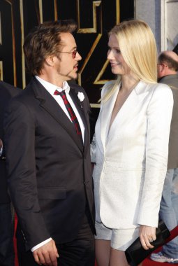 Robert downey jr. ve gwyneth paltrow