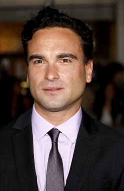 Aktör Johnny Galecki