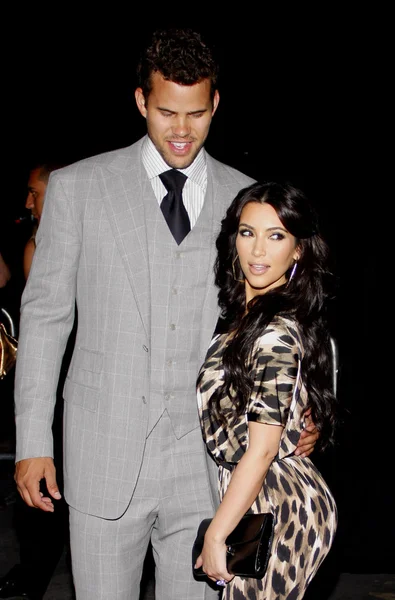 Kris Humphries y Kim Kardashian — Foto de Stock