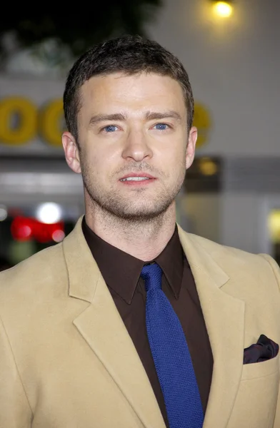 Énekes és színész Justin Timberlake — Stock Fotó