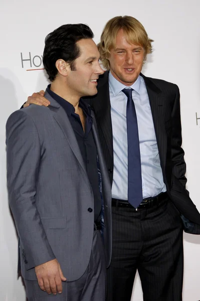 Paul Rudd et Owen Wilson — Photo