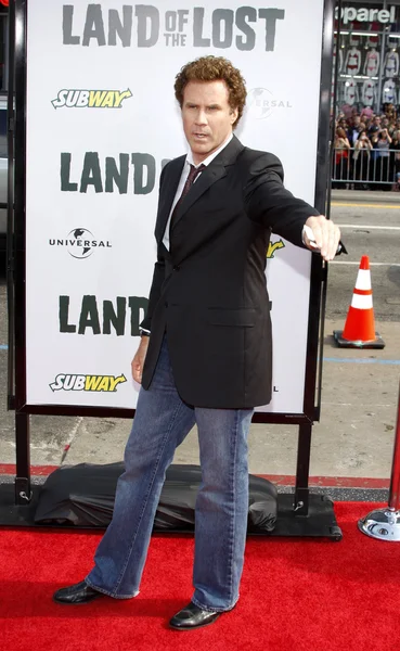Actor Will Ferrell — Stock Photo, Image