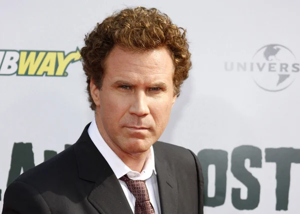 Actor Will Ferrell — Stock Photo, Image