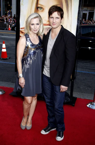 Jennie Garth y Peter Facinelli —  Fotos de Stock