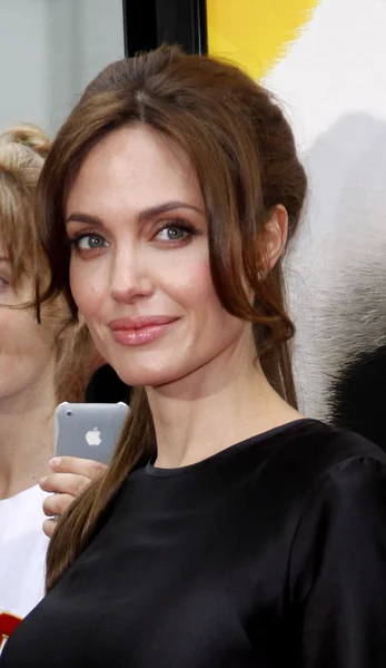 Actress Angelina Jolie — Stock Photo, Image