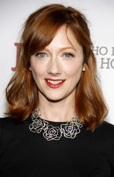 Atriz Judy Greer — Fotografia de Stock