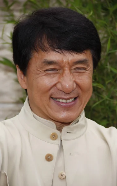 Actor Jackie Chan —  Fotos de Stock