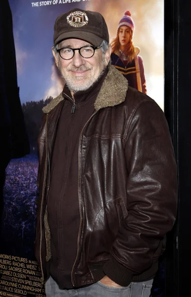 Režisér Steven Spielberg — Stock fotografie