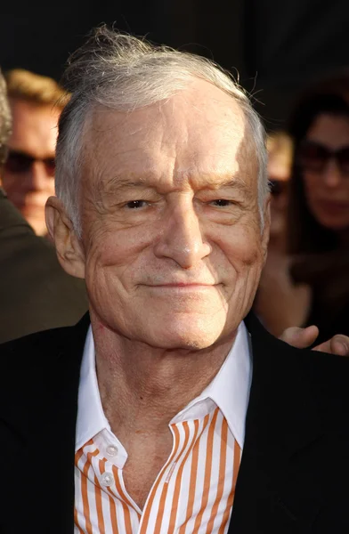 Publisher Hugh Hefner — Stock Photo, Image