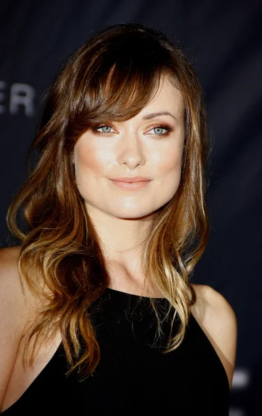 Atriz Olivia Wilde — Fotografia de Stock