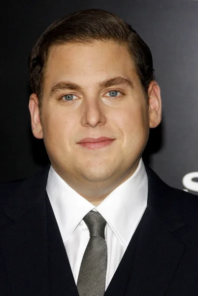 Actor and producer Jonah Hill — Stock Photo, Image