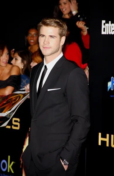 Herec Liam Hemsworth — Stock fotografie