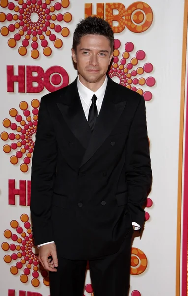 Ator Topher Grace — Fotografia de Stock