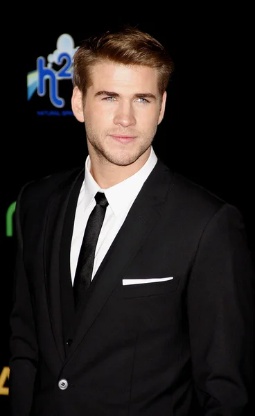 Skådespelaren Liam Hemsworth — Stockfoto