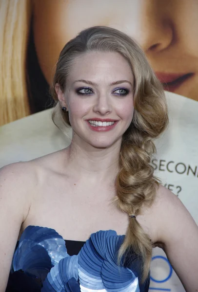 Atriz Amanda Seyfried — Fotografia de Stock