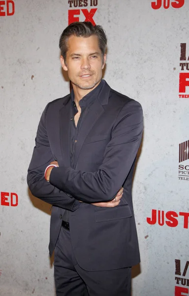 Actor Timothy Olyphant — Stock Photo, Image