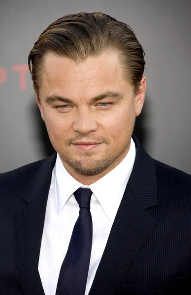 Actor Leonardo Dicaprio — Foto de Stock