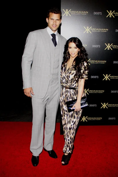 Kris Humphries y Kim Kardashian — Foto de Stock