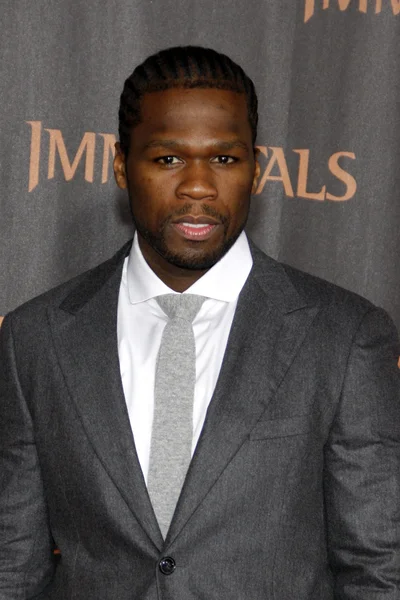 Musiker 50 Cent — Stockfoto