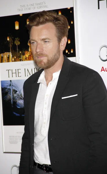 Actor Ewan McGregor — Stock Photo, Image