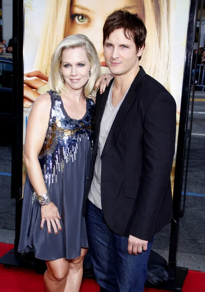 Jennie garth och peter facinelli — Stockfoto