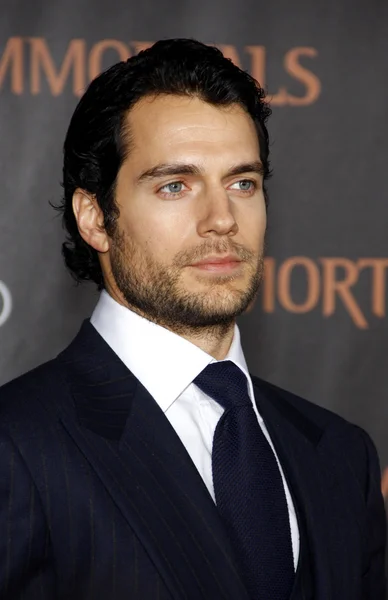 Aktor Henry Cavill — Zdjęcie stockowe