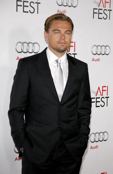 Actor Leonardo Dicaprio — Foto de Stock