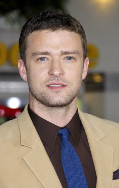 Énekes és színész Justin Timberlake — Stock Fotó
