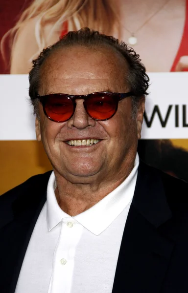 Színész Jack Nicholson — Stock Fotó