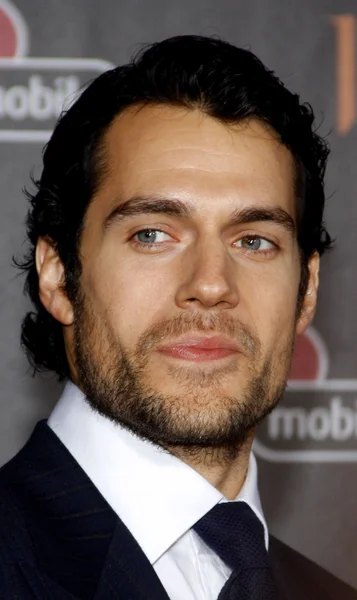 Actor Henry Cavill — Stock Photo, Image