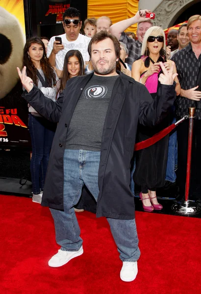 Actor Jack Black — Stock Photo, Image