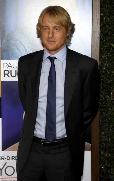 Actor Owen Wilson — Stock Photo, Image