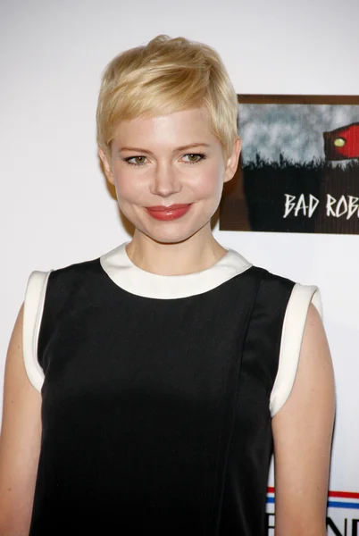 Actriz Michelle Williams —  Fotos de Stock