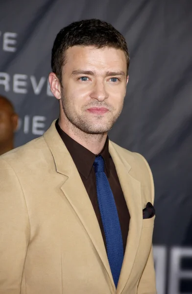 Singer and actor Justin Timberlake — Stock Photo, Image